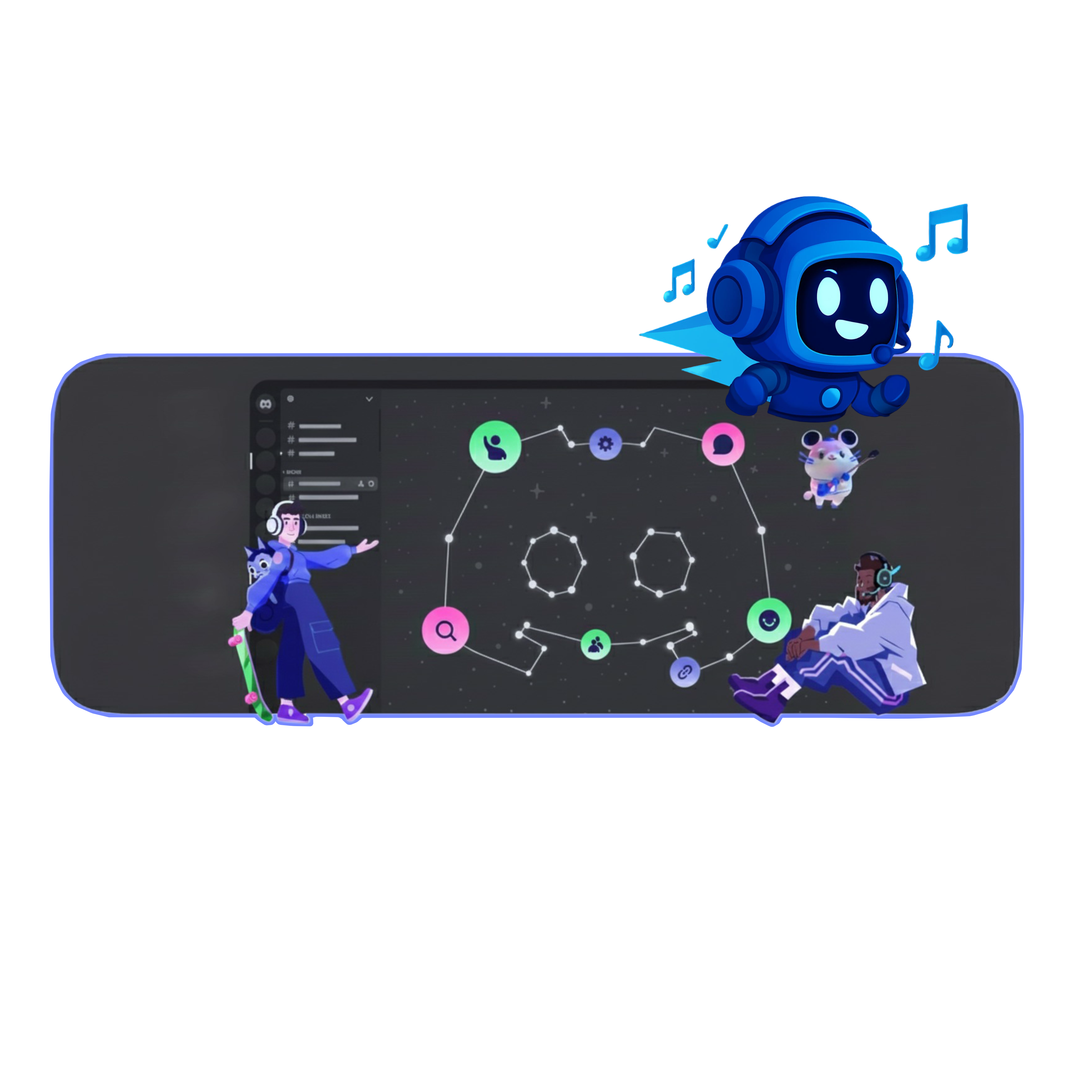 Drex Dashboard Illustration